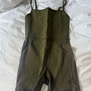 Aritzia Green One Piece
